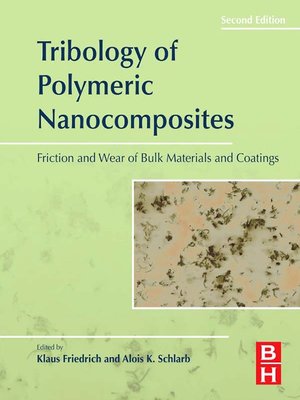 cover image of Tribology of Polymeric Nanocomposites